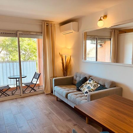 Claelle Appartment - 200M Beach Mandelieu Eksteriør billede