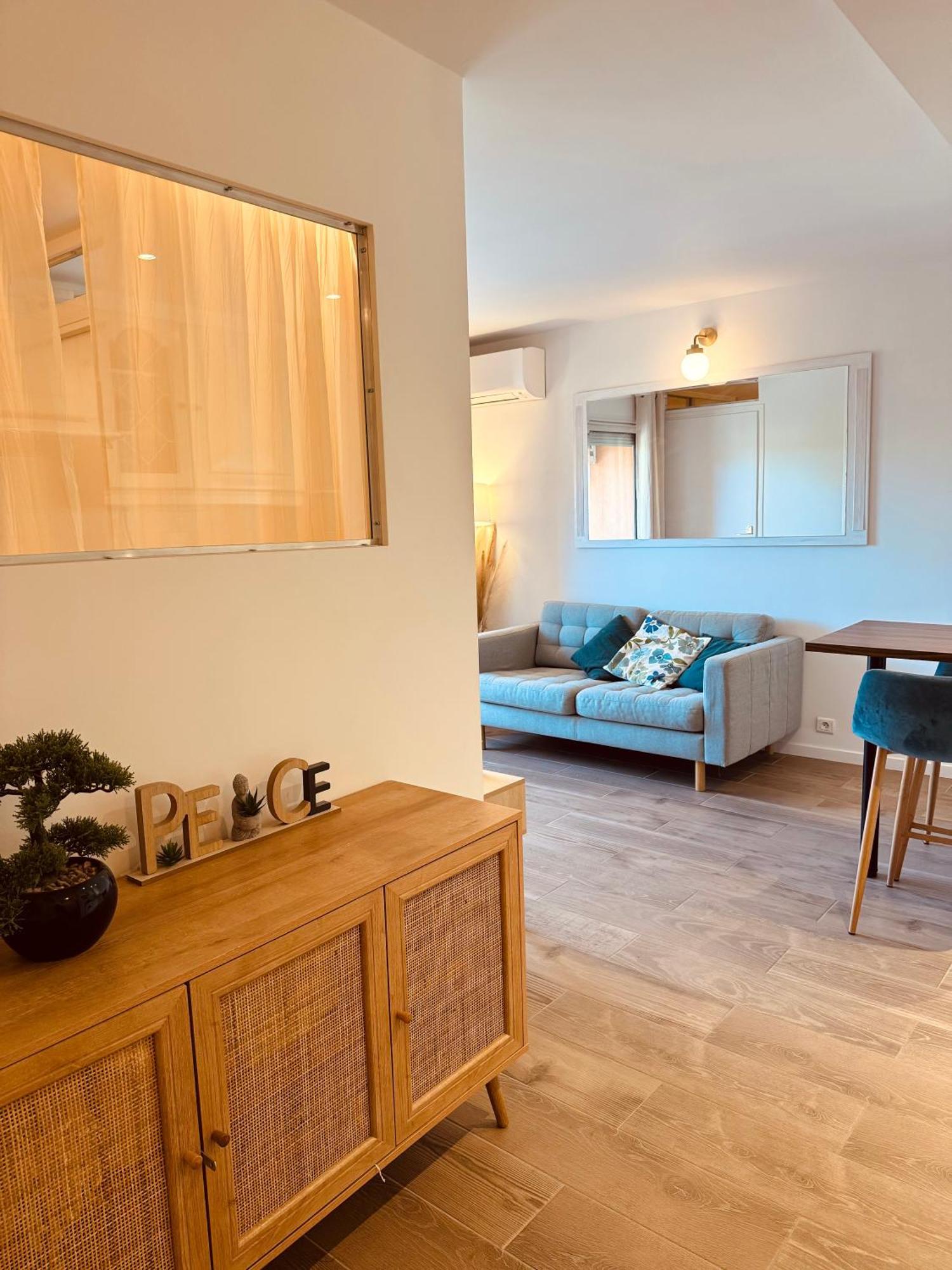 Claelle Appartment - 200M Beach Mandelieu Eksteriør billede